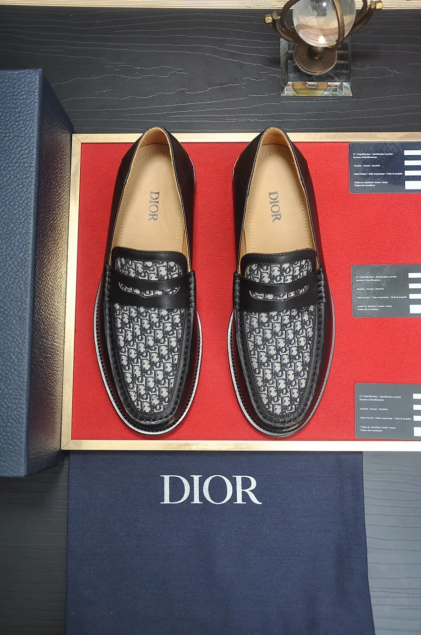 Men's shoes 💰540💶[Dior] (cowhide lining) Dior original 1:1 high quality factory, imported original materials, imported original cowhide, cowhide lining, original TPU outsole, code number: 38-44